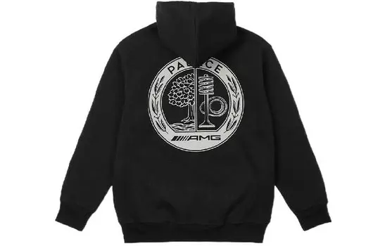 Толстовка унисекс Palace X Amg 2.0, черный