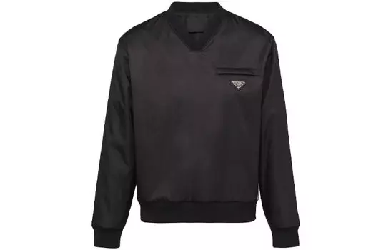 Толстовка унисекс PRADA, цвет Black