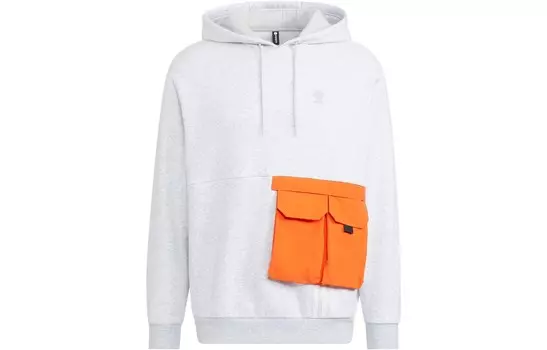 Толстовка унисекс серая Adidas Neo, серый