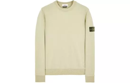 Толстовка унисекс серая грязь STONE ISLAND, Plaster