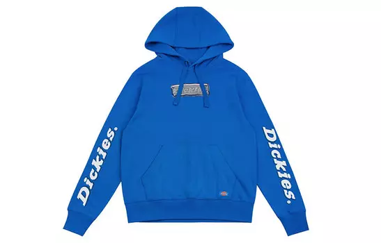 Толстовка унисекс синяя Dickies, синий