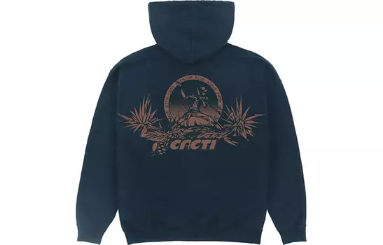 Толстовка унисекс синяя Travis Scott, синий