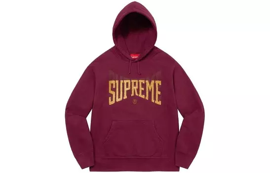 Толстовка унисекс Supreme, желтый