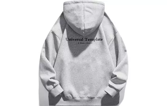 Толстовка унисекс Universal Templates, темно-синий