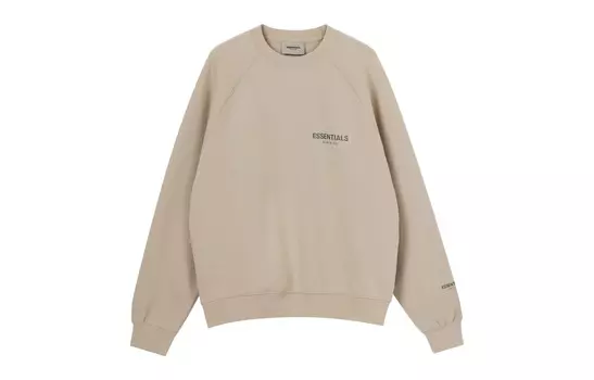 Толстовка унисекс загар Fear Of God Essentials, цвет Tan