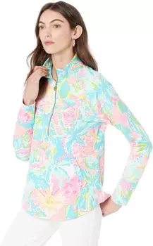 Толстовка UPF 50 Skipper Popover Lilly Pulitzer, цвет Multi Sunshine State of Mind