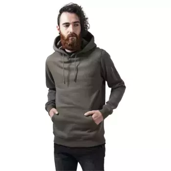 Толстовка Urban Classics Basic Bomber, зеленый