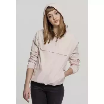 Толстовка Urban Classics Basic, розовый