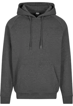 Толстовка Urban Classics Blank, антрацит
