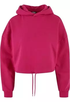 Толстовка Urban Classics, цвет Dark pink