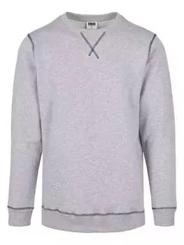 Толстовка Urban Classics, цвет grey/darkblue