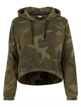 Толстовка Urban Classics, цвет olive camo