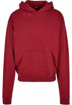 Толстовка Urban Classics Kapuzenpullover, цвет bloodstone