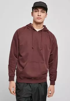 Толстовка Urban Classics Kapuzenpullover, цвет cherry