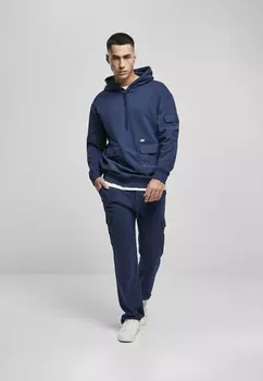 Толстовка Urban Classics Kapuzenpullover, цвет darkblue
