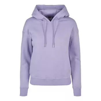 Толстовка Urban Classics Organic, фиолетовый
