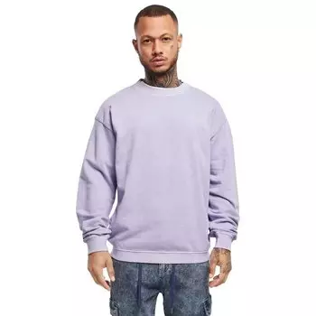 Толстовка Urban Classics Pigment Dyed, синий