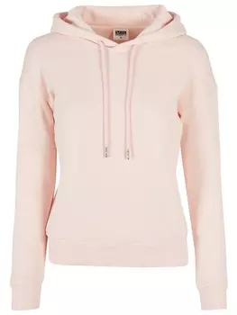 Толстовка Urban Classics, розовый