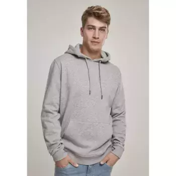 Толстовка Urban Classics Terry Basic, серый