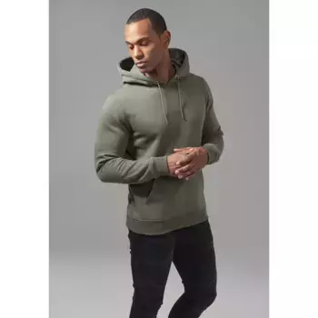 Толстовка Urban Classics Terry Basic, зеленый