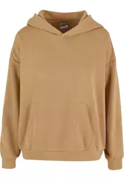 Толстовка URBAN CLASSICS " Urban Classics Ladies Light Terry Oversized Hoodie", бежевый