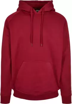 Толстовка URBAN CLASSICS " Urban Classics Men's Blank Hoody", цвет Burgundy