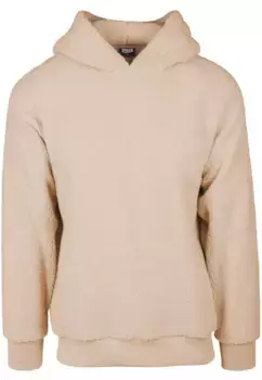 Толстовка URBAN CLASSICS " Urban Classics Men's Sherpa Hoody", цвет Darksand