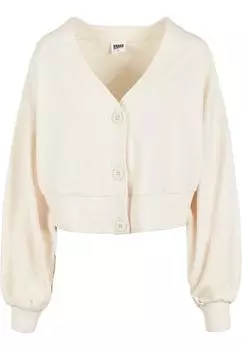 Толстовка Urban Classics Zip Kapuzenpullover, белый