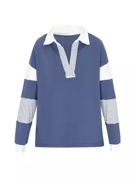 Толстовка usha BLUE LABEL Sweatshirt, синий