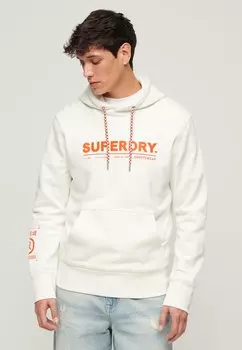 Толстовка UTILITY LOGO Superdry, цвет new chalk white