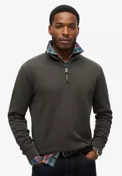 Толстовка UTILITY LOGO Superdry, темно-серый