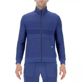 Толстовка UYN Natural Training Full Zip, синий
