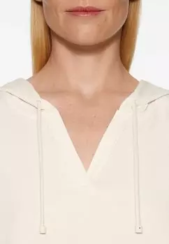 Толстовка V-Neck OYSHO, камень