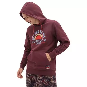 Толстовка Vans Outdoor Club, красный