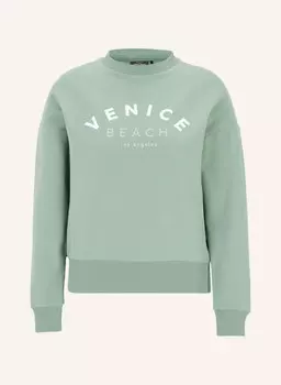 Толстовка vb лисса VENICE BEACH, зеленый