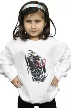 Толстовка Venom Inside Me Marvel, белый