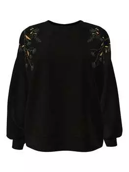 Толстовка Vero Moda, черный