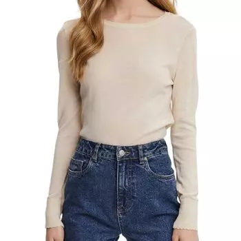 Толстовка Vero Moda Linnea, бежевый