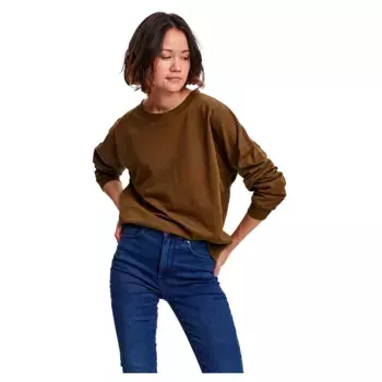 Толстовка Vero Moda Octavia, коричневый