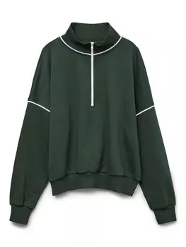 Толстовка VERO MODA VMKami, темно-зеленый