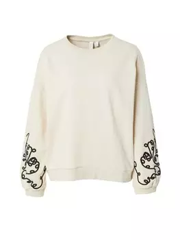 Толстовка VERO MODA VMVelo, светло-бежевый