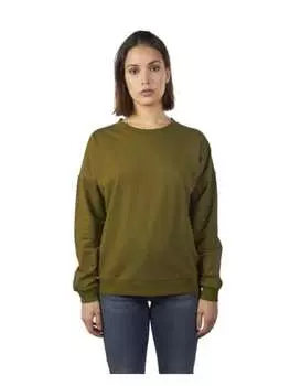 Толстовка Vero Moda, зеленый
