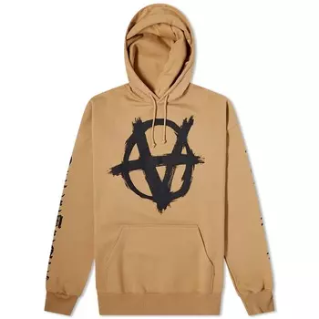 Толстовка VETEMENTS Double Anarchy Logo Hoody