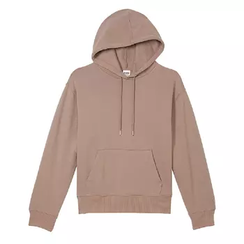 Толстовка Victoria's Secret Pink Premium Fleece Oversized, светло-коричневый