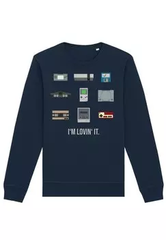 Толстовка VIDEOGAMES Watapparel, цвет french navy