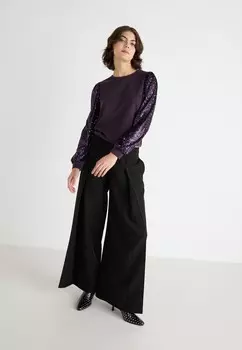 Толстовка VMCHARLOTTE SEQUINS Vero Moda, сиреневый