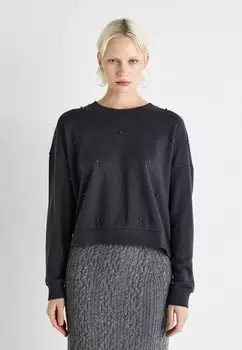 Толстовка VMTRINA STUD Vero Moda, серый