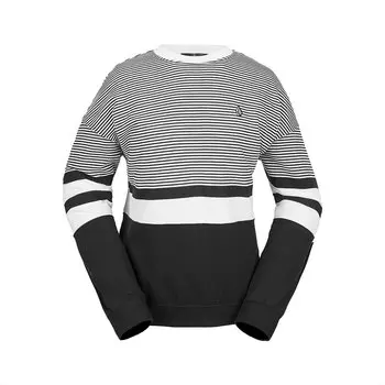 Толстовка Volcom Des Neck, черный