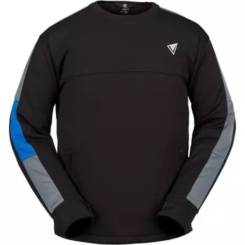 Толстовка Volcom Hydro Riding Crew, черный