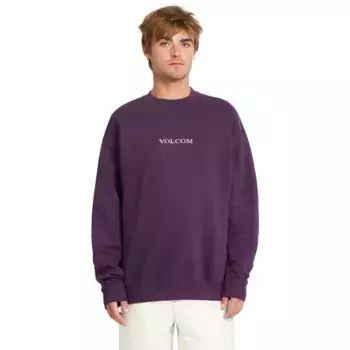 Толстовка Volcom Stone Fleece, фиолетовый